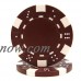 11.5 Gram Casino Poker Striped Chips   554231600